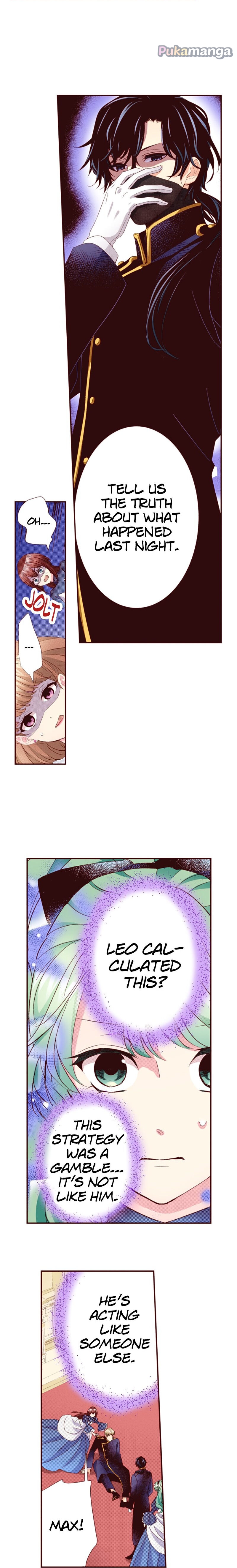 Grand Master Knight Has Become the Princess Chapter 16 - page 5