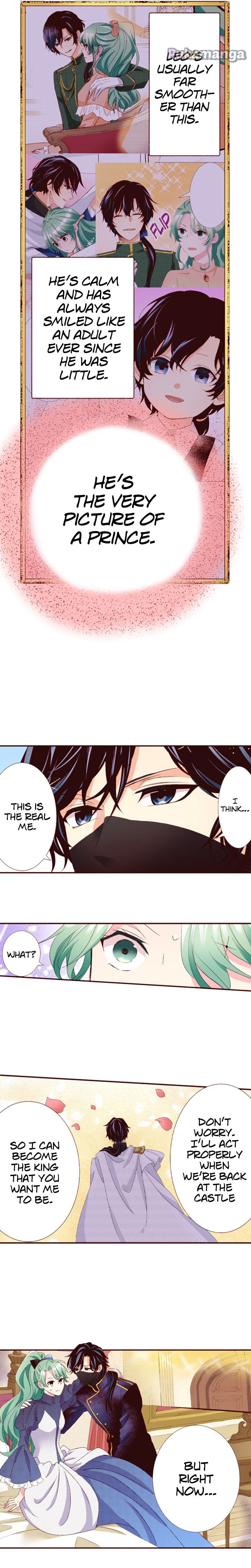 Grand Master Knight Has Become the Princess Chapter 16 - page 8