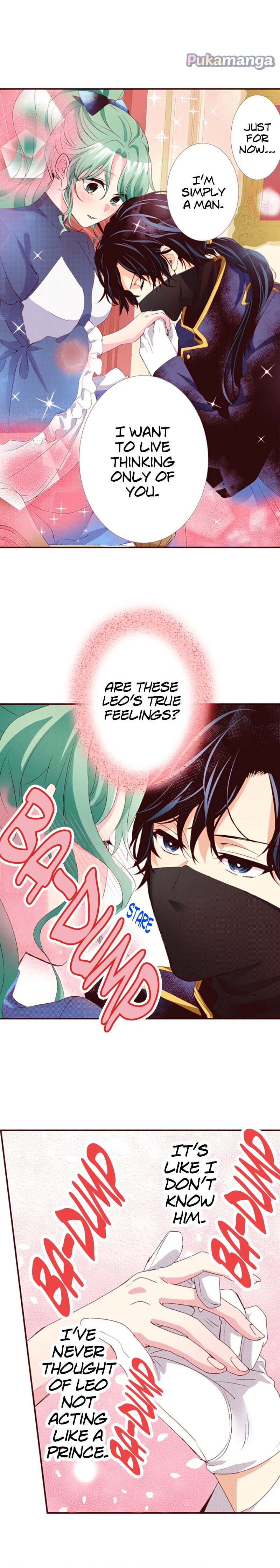 Grand Master Knight Has Become the Princess Chapter 16 - page 9