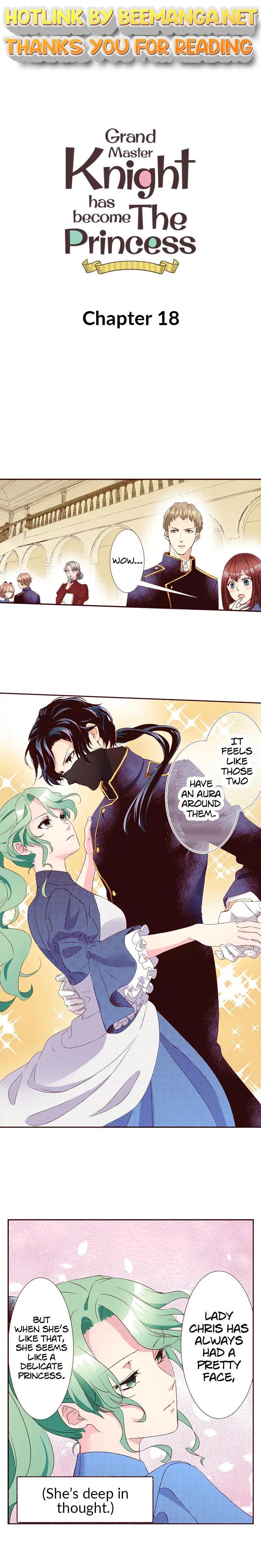 Grand Master Knight Has Become the Princess Chapter 18 - page 1