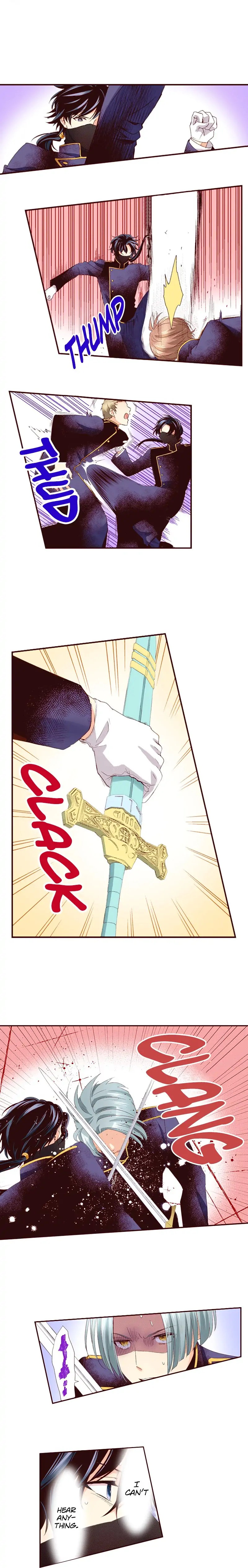 Grand Master Knight Has Become the Princess Chapter 18 - page 8