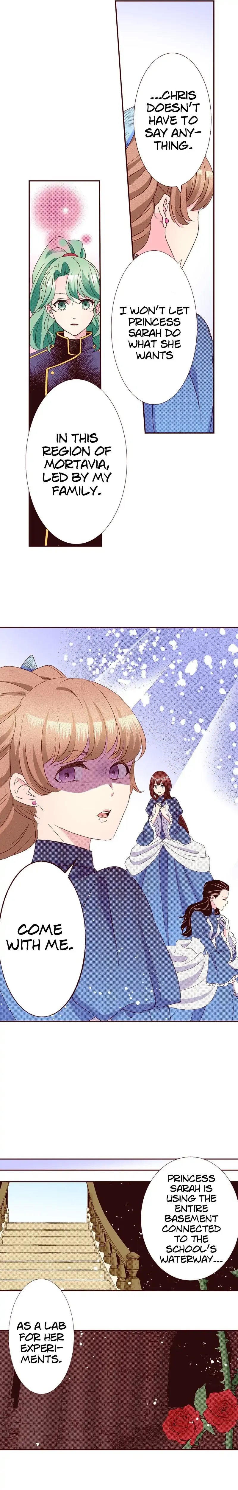 Grand Master Knight Has Become the Princess Chapter 19 - page 10