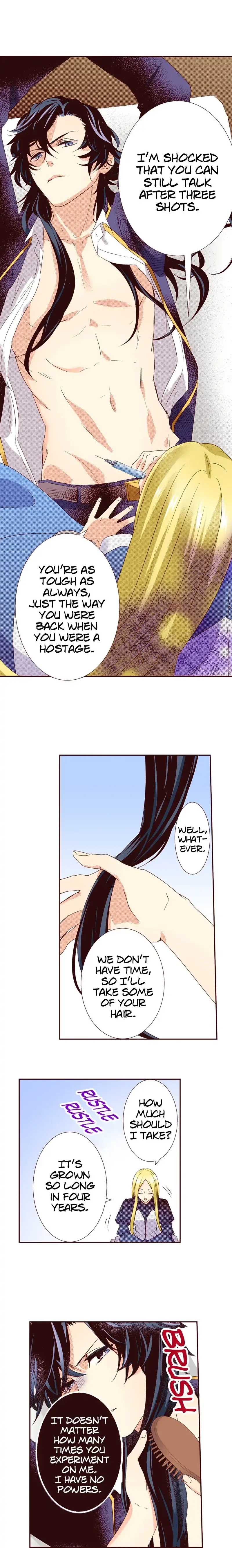 Grand Master Knight Has Become the Princess Chapter 19 - page 12