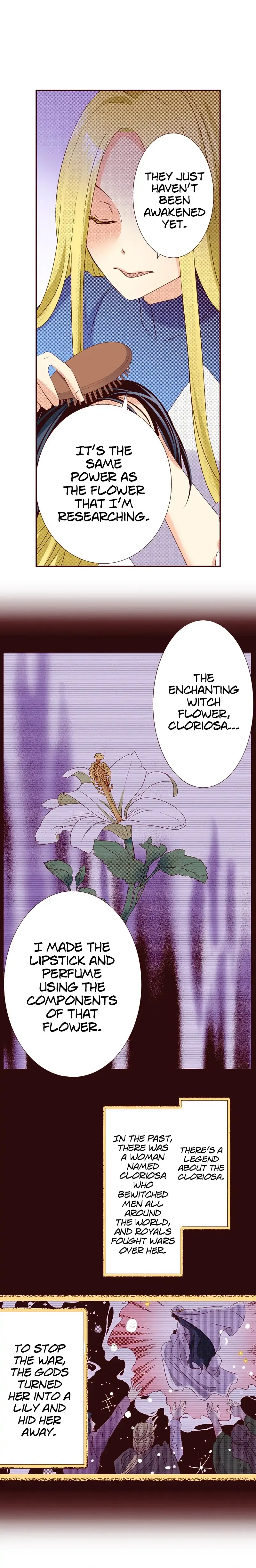 Grand Master Knight Has Become the Princess Chapter 19 - page 13