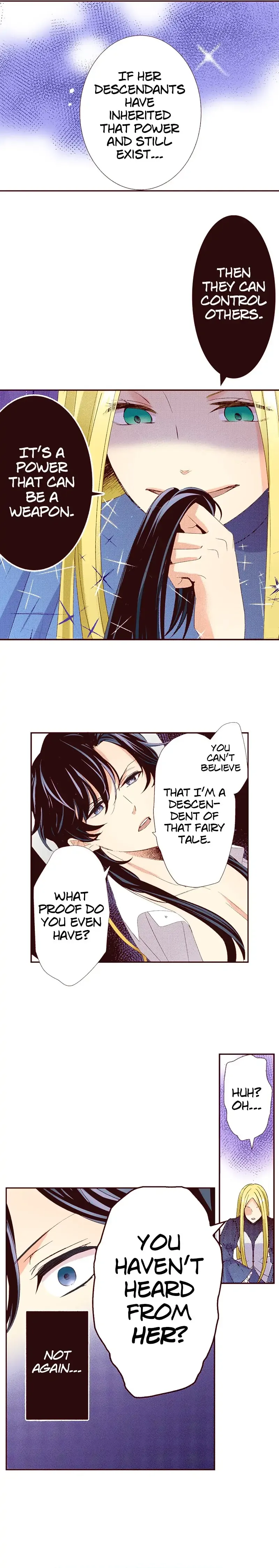 Grand Master Knight Has Become the Princess Chapter 19 - page 14