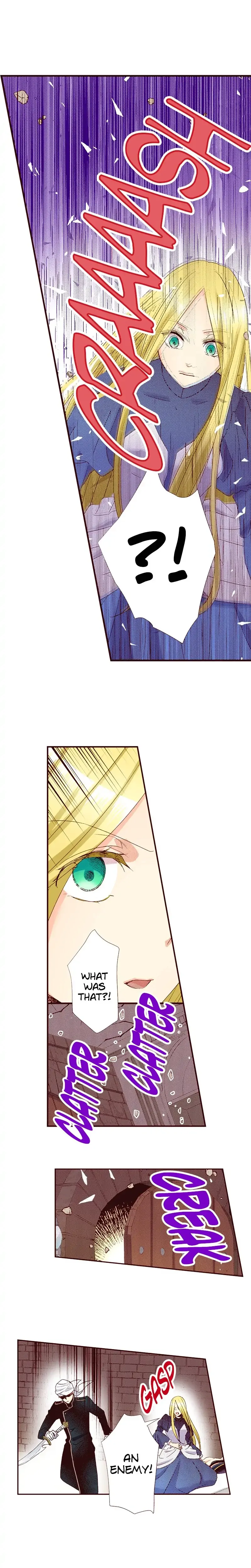 Grand Master Knight Has Become the Princess Chapter 19 - page 16