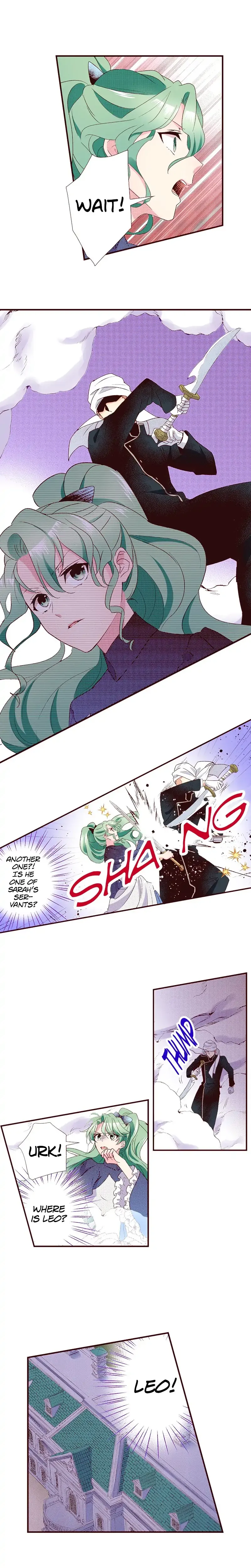 Grand Master Knight Has Become the Princess Chapter 19 - page 3
