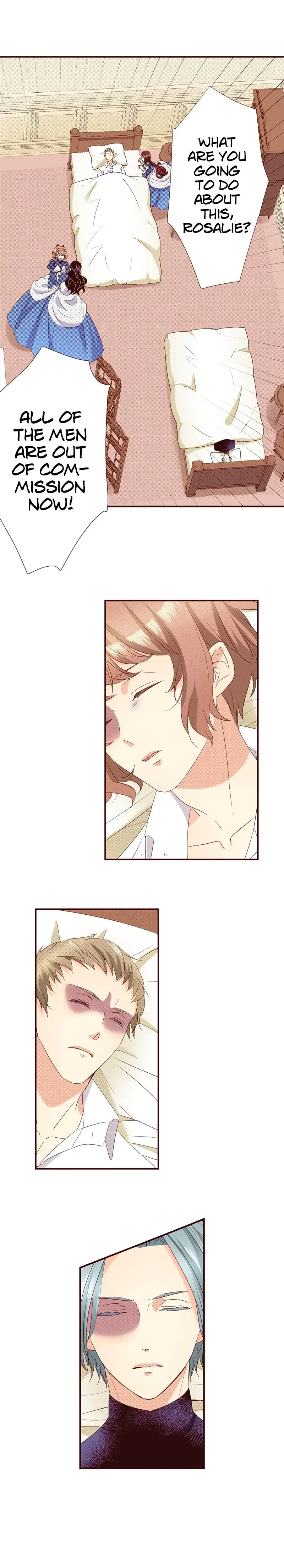 Grand Master Knight Has Become the Princess Chapter 19 - page 4