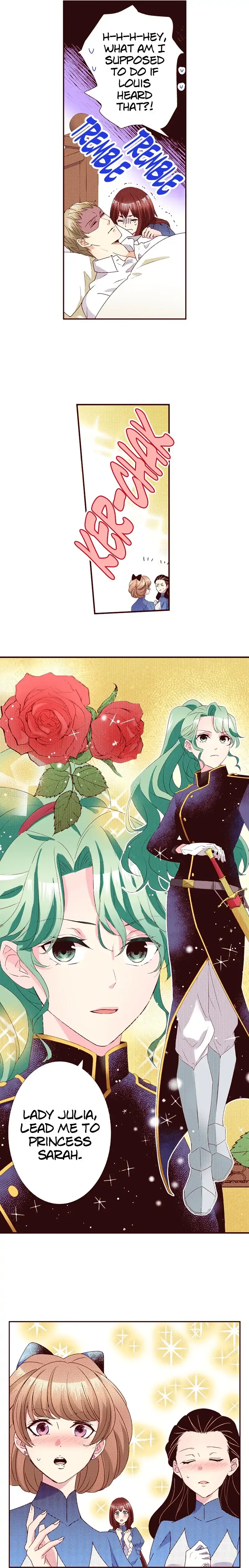 Grand Master Knight Has Become the Princess Chapter 19 - page 6