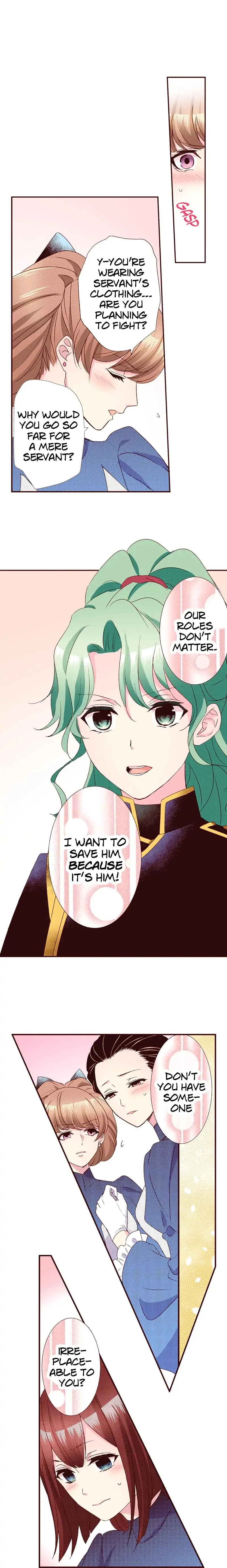 Grand Master Knight Has Become the Princess Chapter 19 - page 7