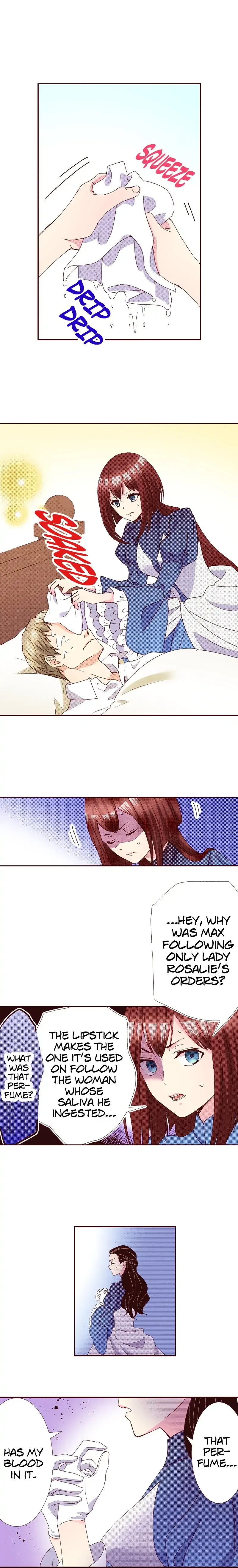 Grand Master Knight Has Become the Princess Chapter 19 - page 8