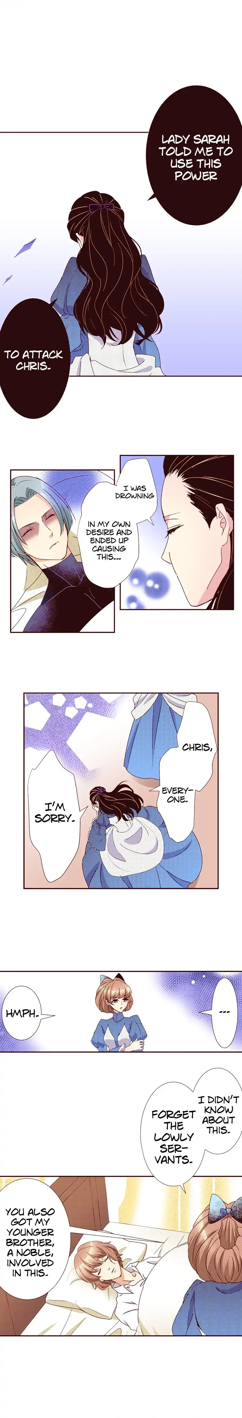 Grand Master Knight Has Become the Princess Chapter 19 - page 9