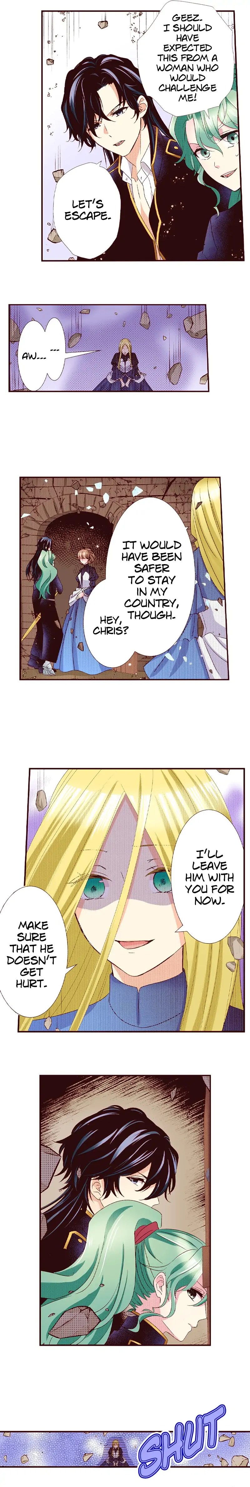 Grand Master Knight Has Become the Princess Chapter 20 - page 12