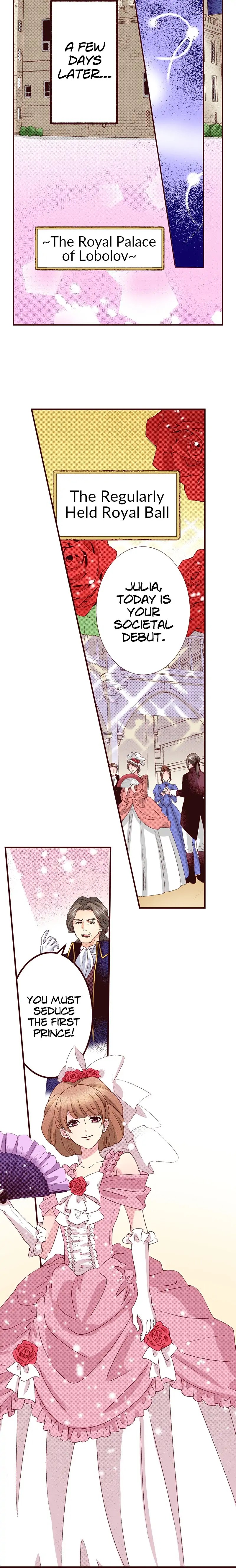 Grand Master Knight Has Become the Princess Chapter 20 - page 16