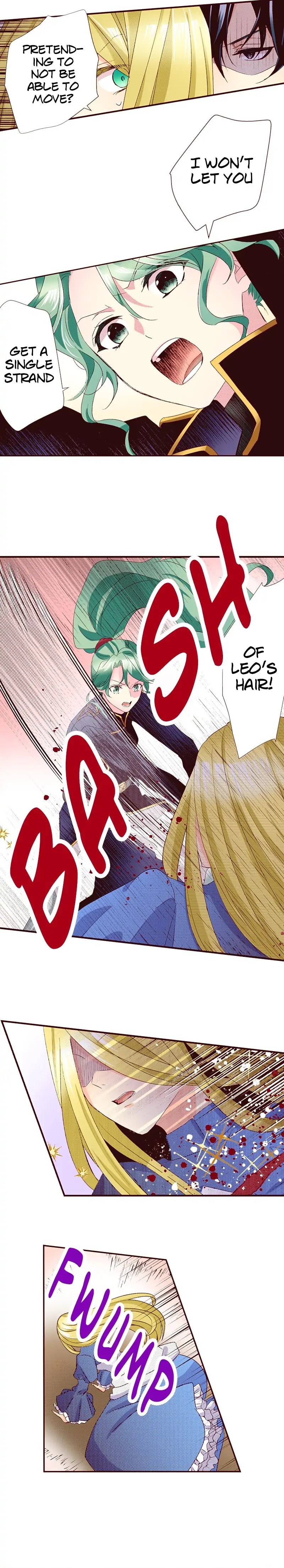 Grand Master Knight Has Become the Princess Chapter 20 - page 4