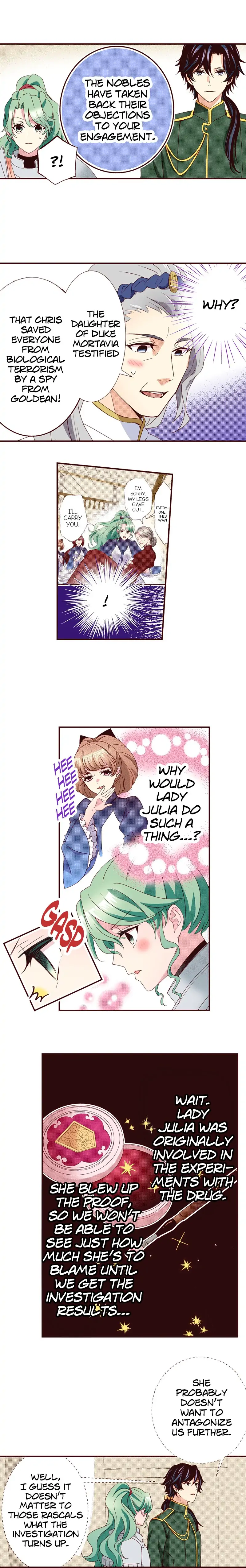 Grand Master Knight Has Become the Princess Chapter 21 - page 10