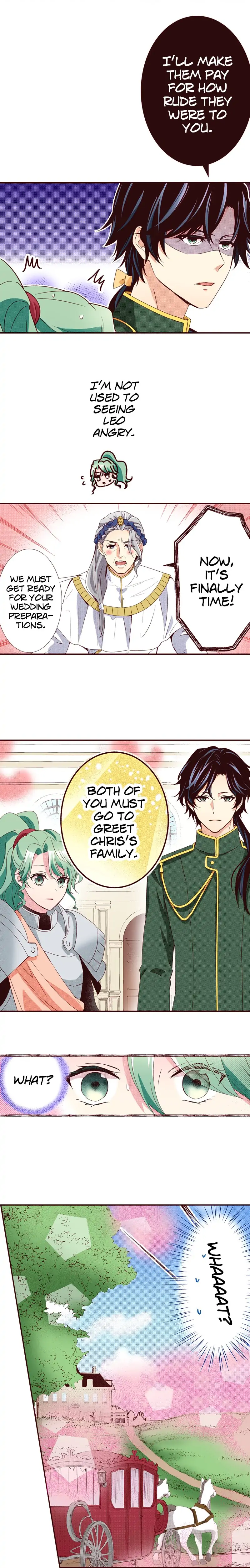 Grand Master Knight Has Become the Princess Chapter 21 - page 11