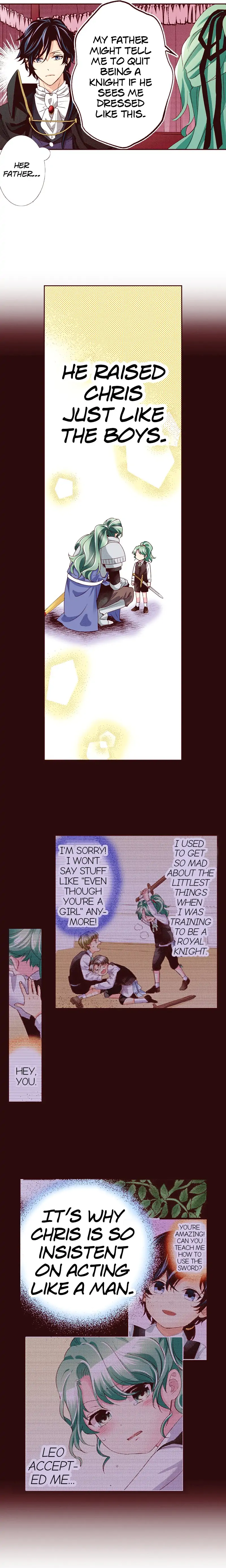 Grand Master Knight Has Become the Princess Chapter 21 - page 13