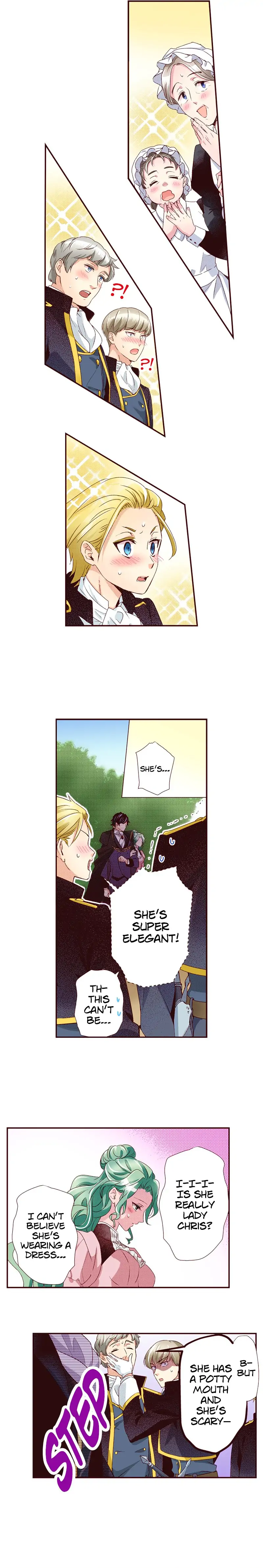 Grand Master Knight Has Become the Princess Chapter 21 - page 16