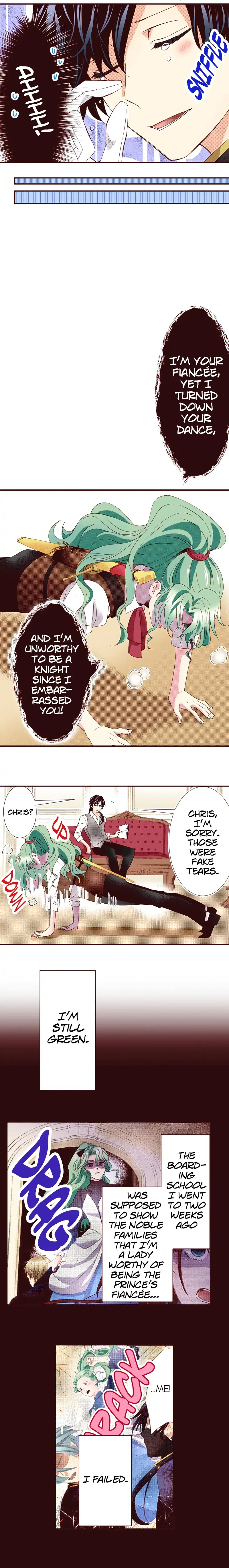 Grand Master Knight Has Become the Princess Chapter 21 - page 4