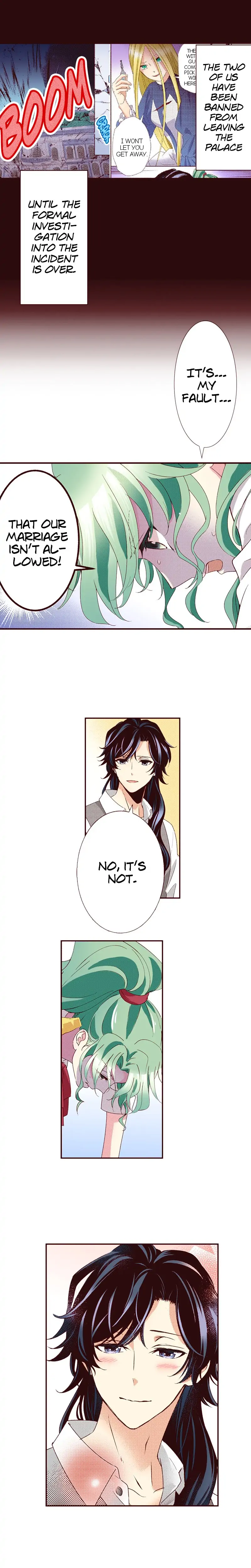 Grand Master Knight Has Become the Princess Chapter 21 - page 5