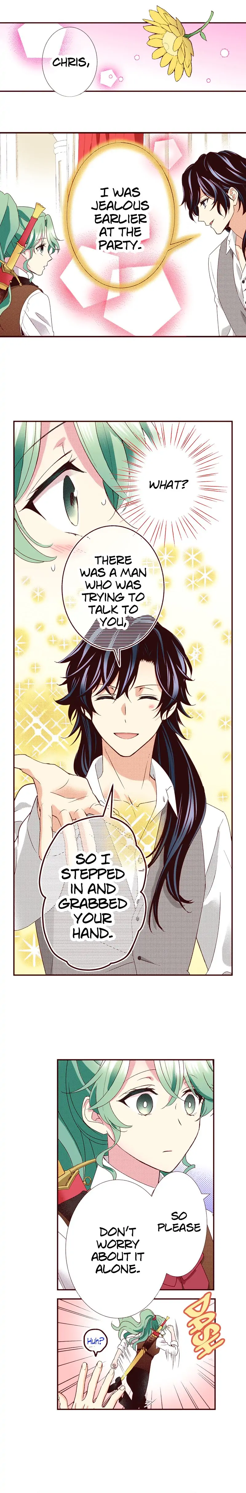 Grand Master Knight Has Become the Princess Chapter 21 - page 6
