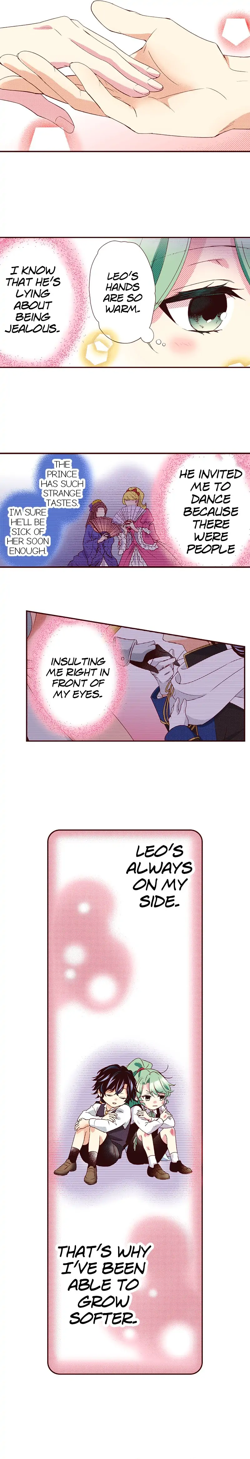 Grand Master Knight Has Become the Princess Chapter 21 - page 8