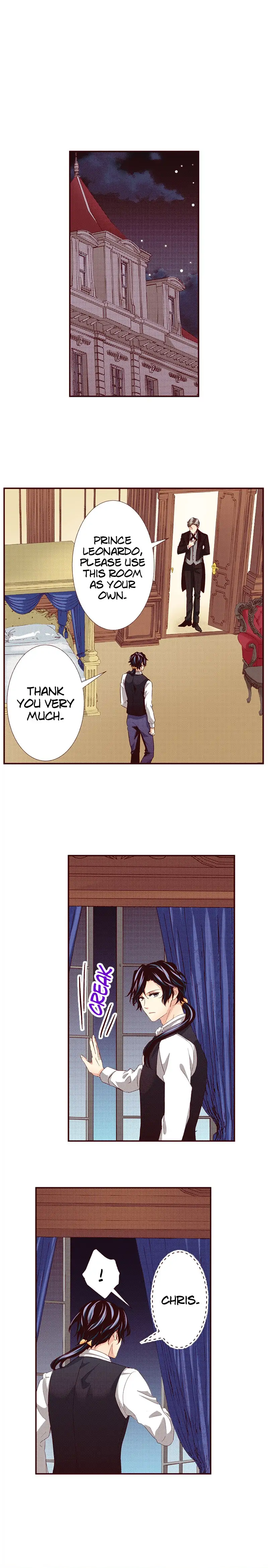 Grand Master Knight Has Become the Princess Chapter 22 - page 10