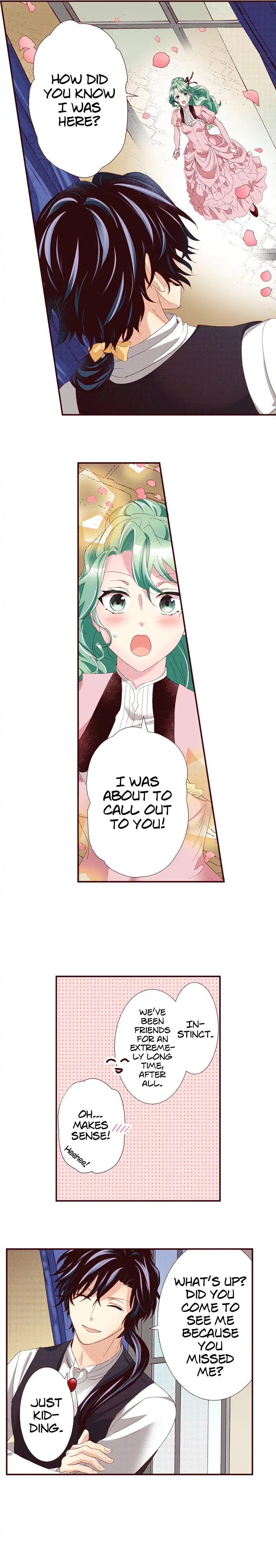 Grand Master Knight Has Become the Princess Chapter 22 - page 11
