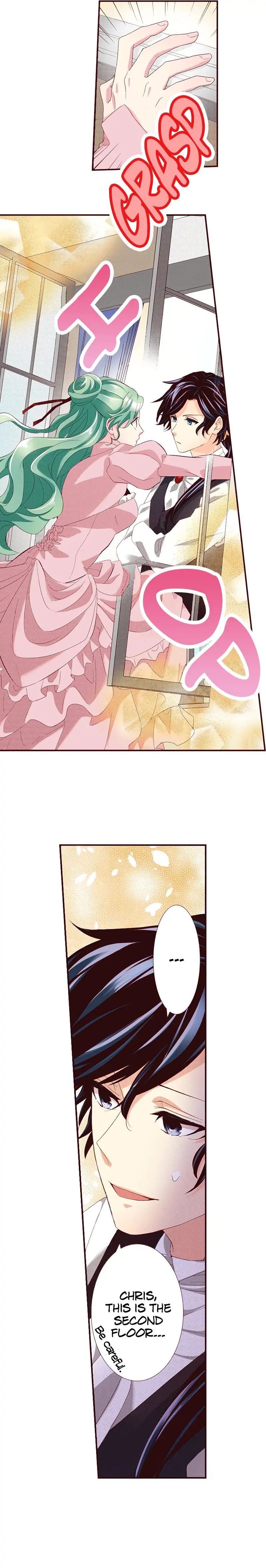 Grand Master Knight Has Become the Princess Chapter 22 - page 12