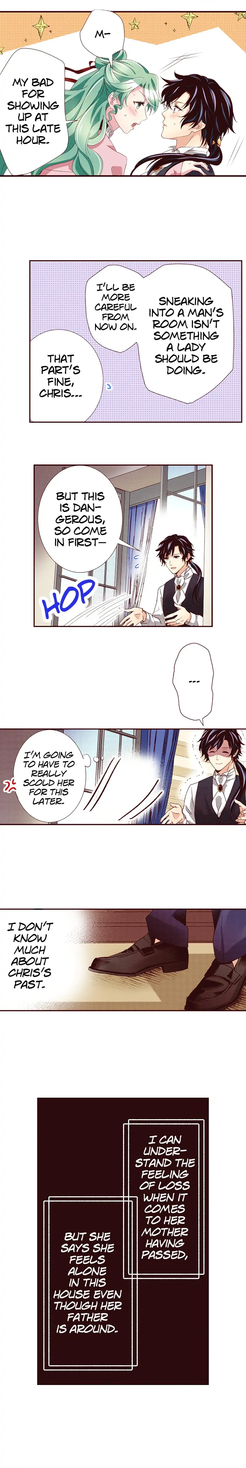 Grand Master Knight Has Become the Princess Chapter 22 - page 15