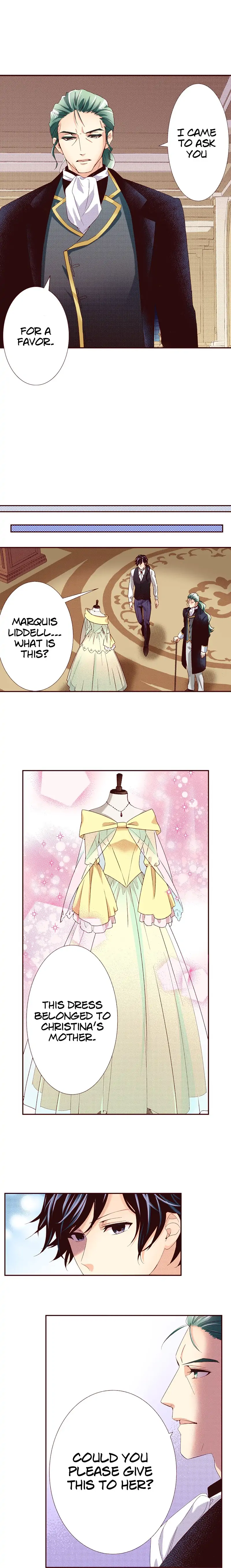 Grand Master Knight Has Become the Princess Chapter 22 - page 17