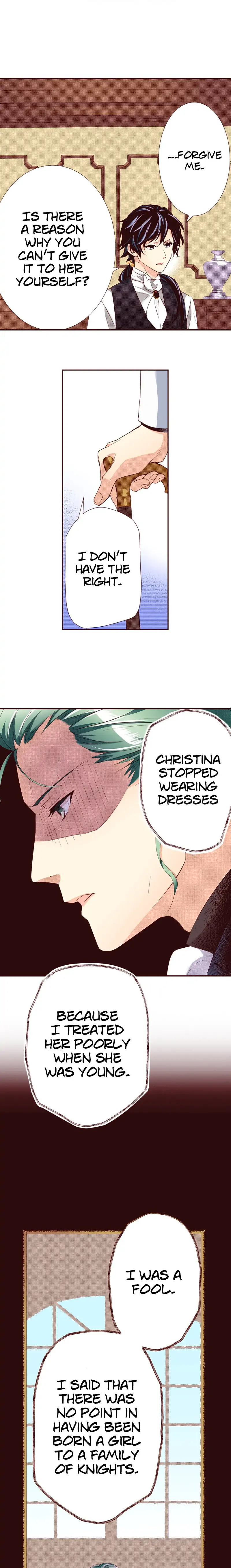 Grand Master Knight Has Become the Princess Chapter 22 - page 18