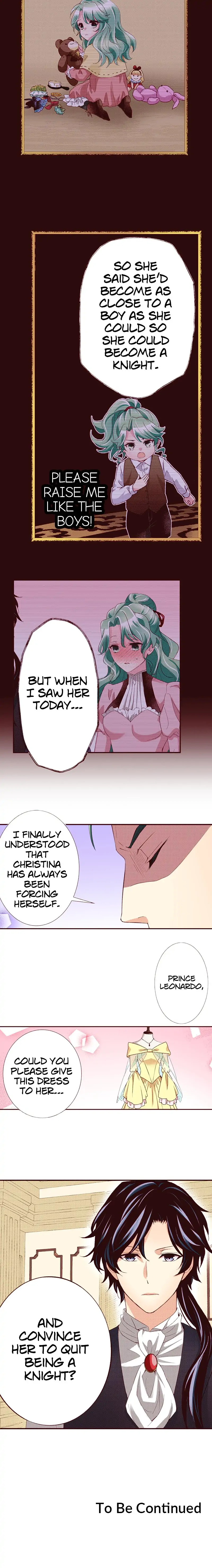 Grand Master Knight Has Become the Princess Chapter 22 - page 19
