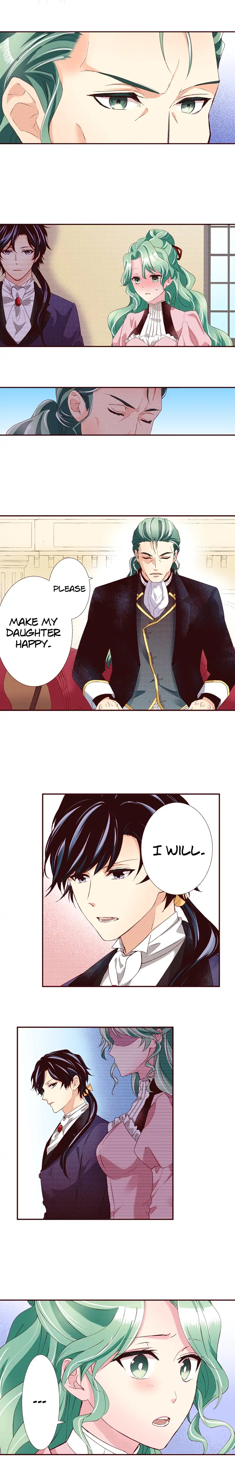 Grand Master Knight Has Become the Princess Chapter 22 - page 3
