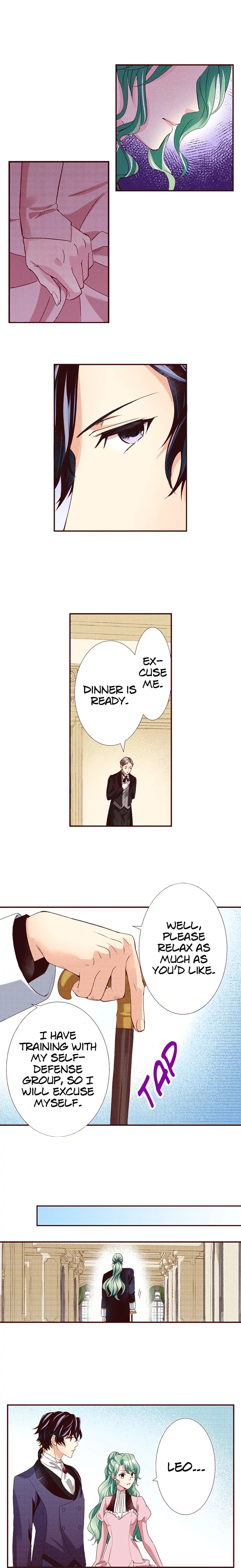 Grand Master Knight Has Become the Princess Chapter 22 - page 4