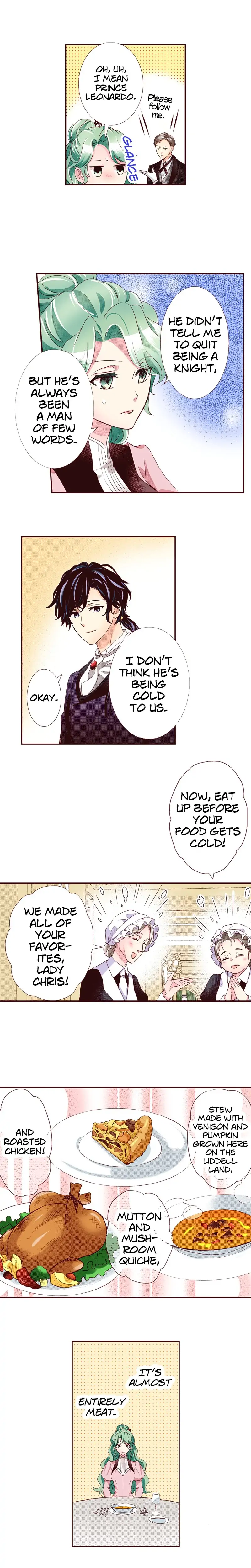 Grand Master Knight Has Become the Princess Chapter 22 - page 5
