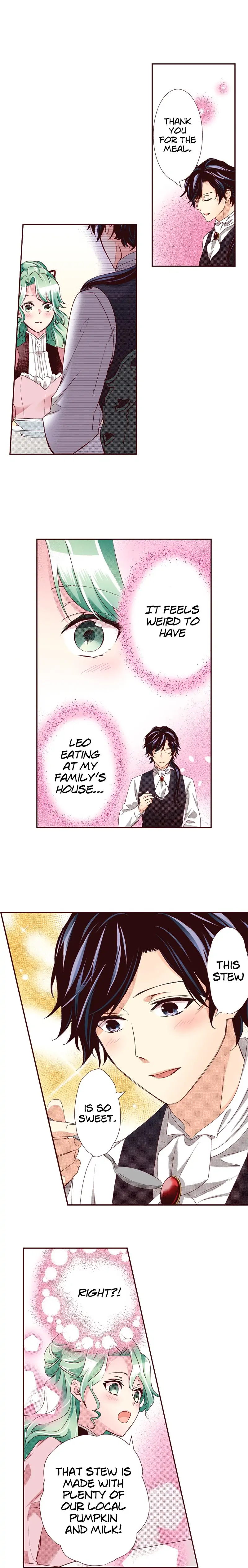 Grand Master Knight Has Become the Princess Chapter 22 - page 6
