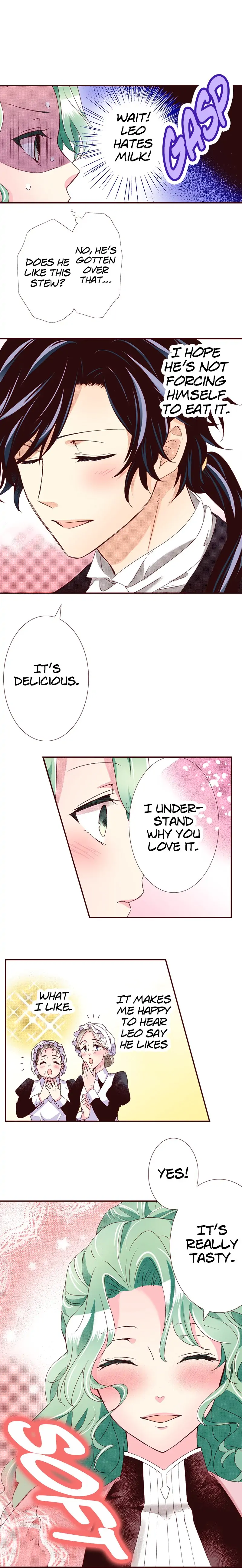 Grand Master Knight Has Become the Princess Chapter 22 - page 7