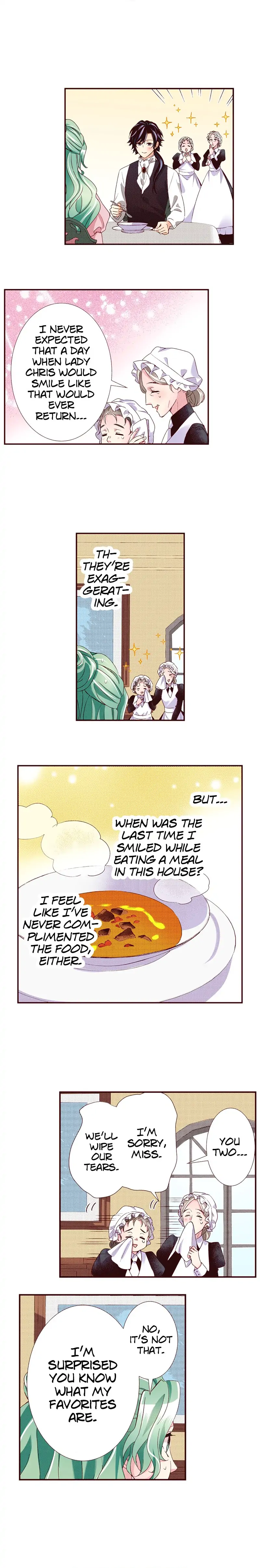 Grand Master Knight Has Become the Princess Chapter 22 - page 8