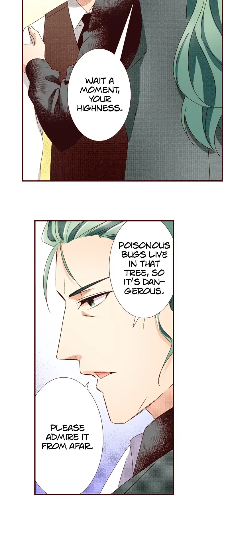 Grand Master Knight Has Become the Princess Chapter 24 - page 17