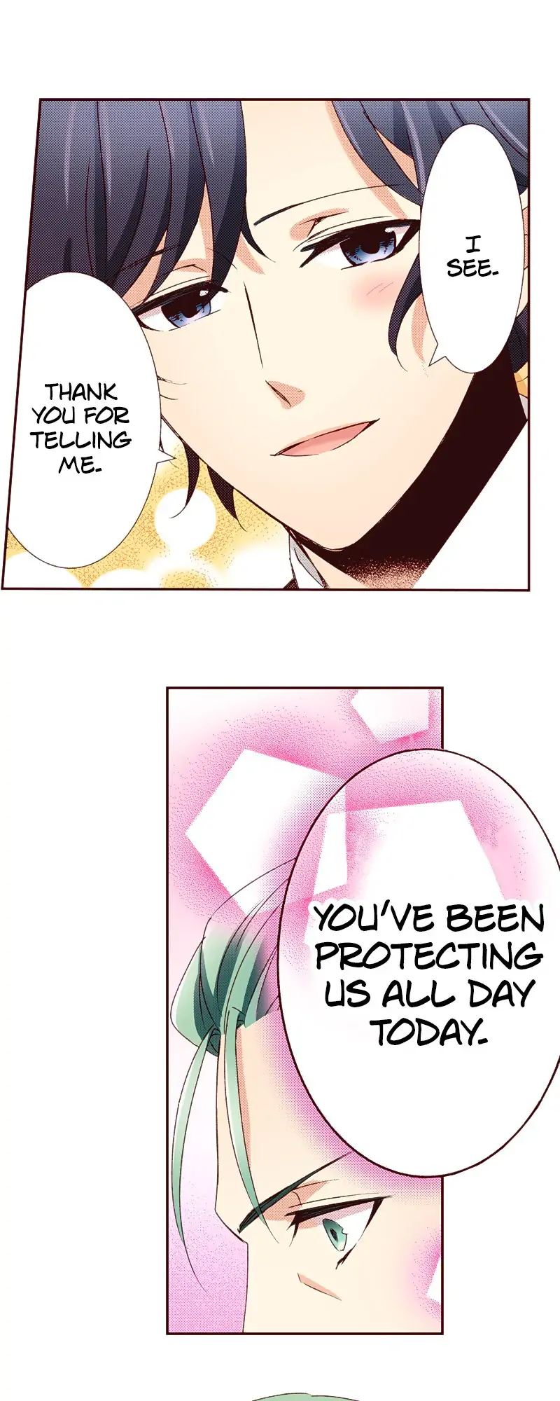 Grand Master Knight Has Become the Princess Chapter 24 - page 18