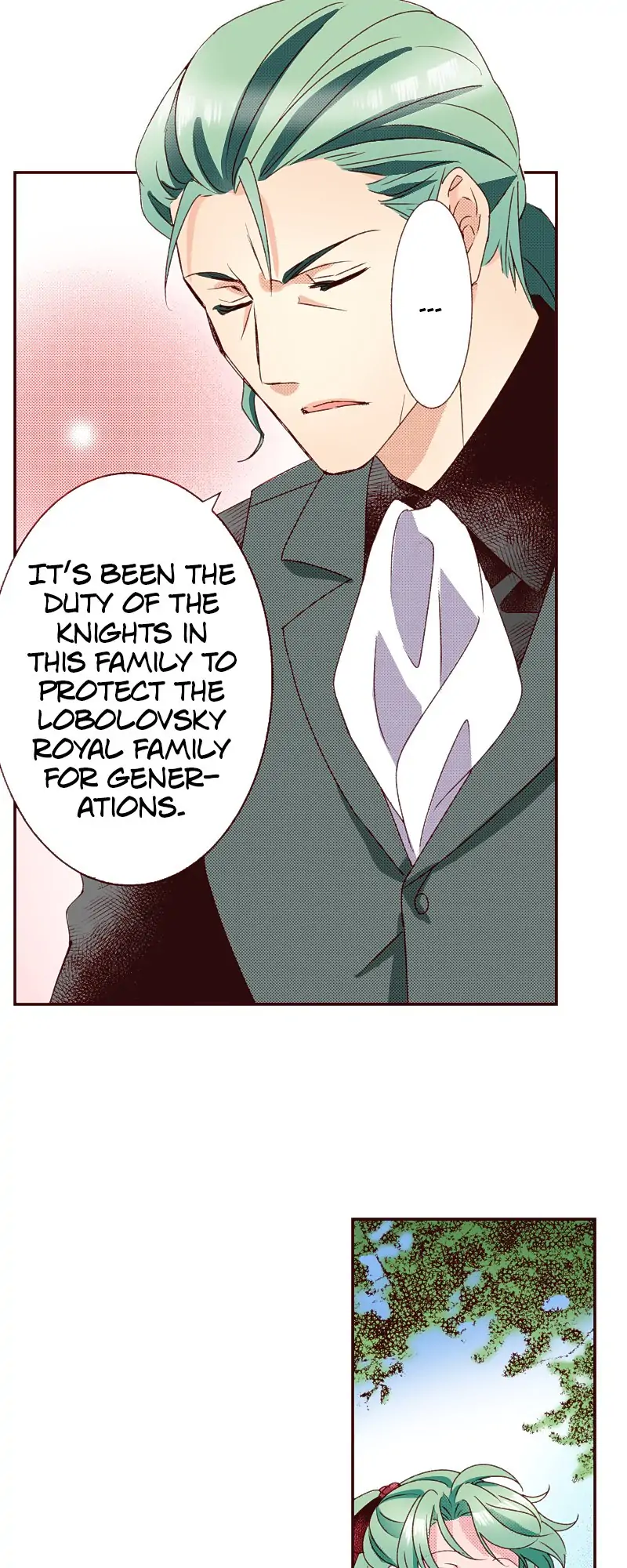 Grand Master Knight Has Become the Princess Chapter 24 - page 19