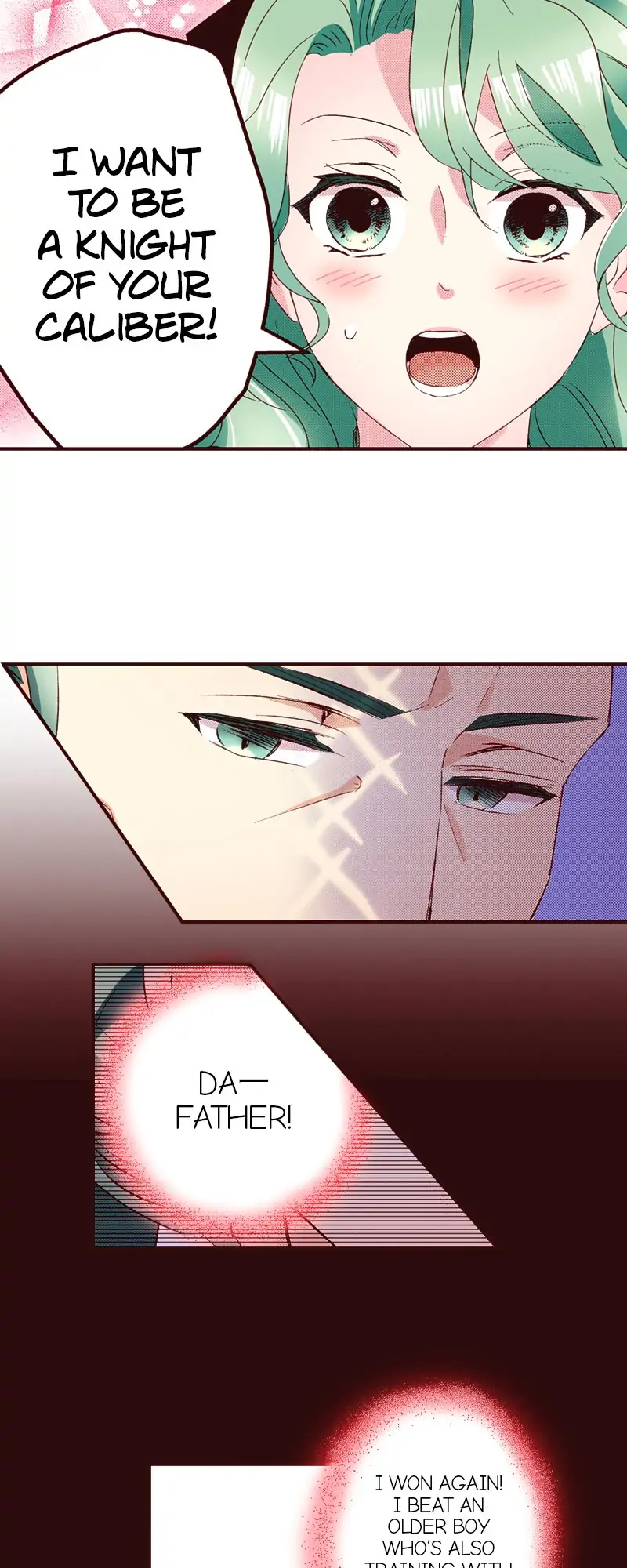 Grand Master Knight Has Become the Princess Chapter 24 - page 24