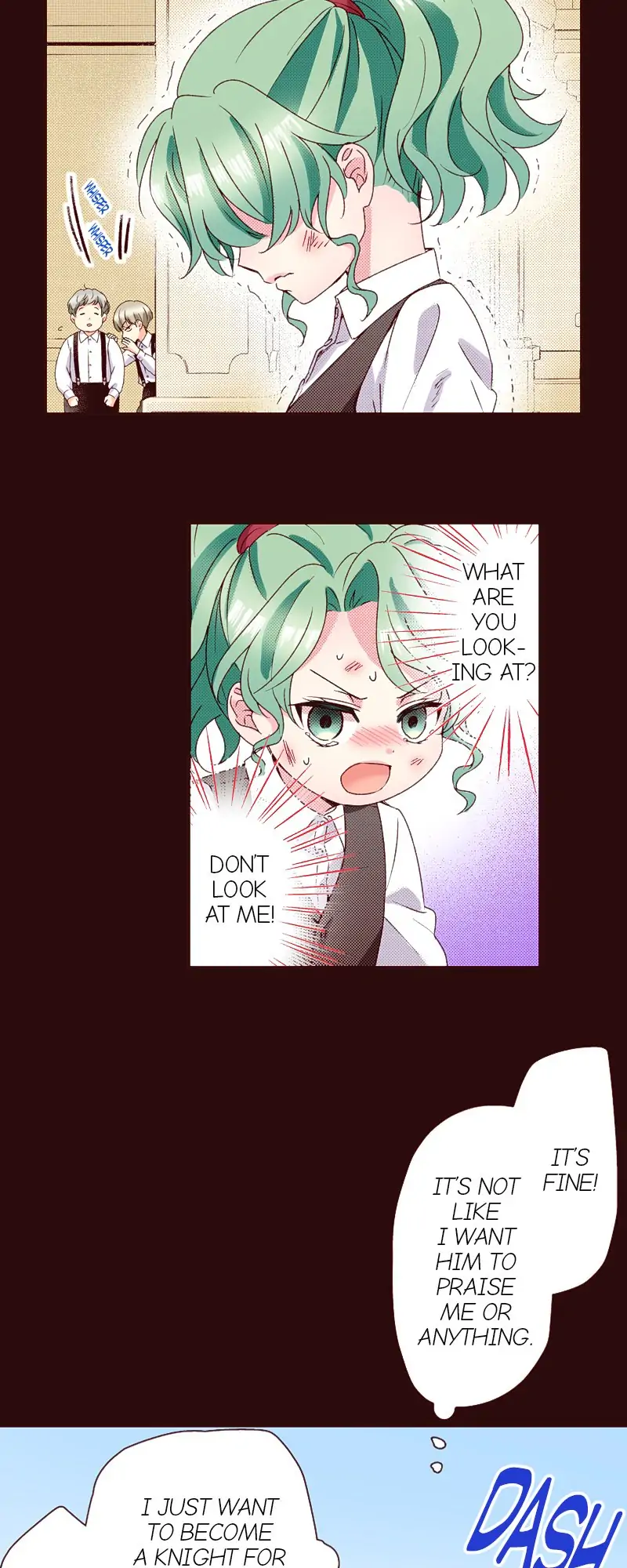 Grand Master Knight Has Become the Princess Chapter 24 - page 26