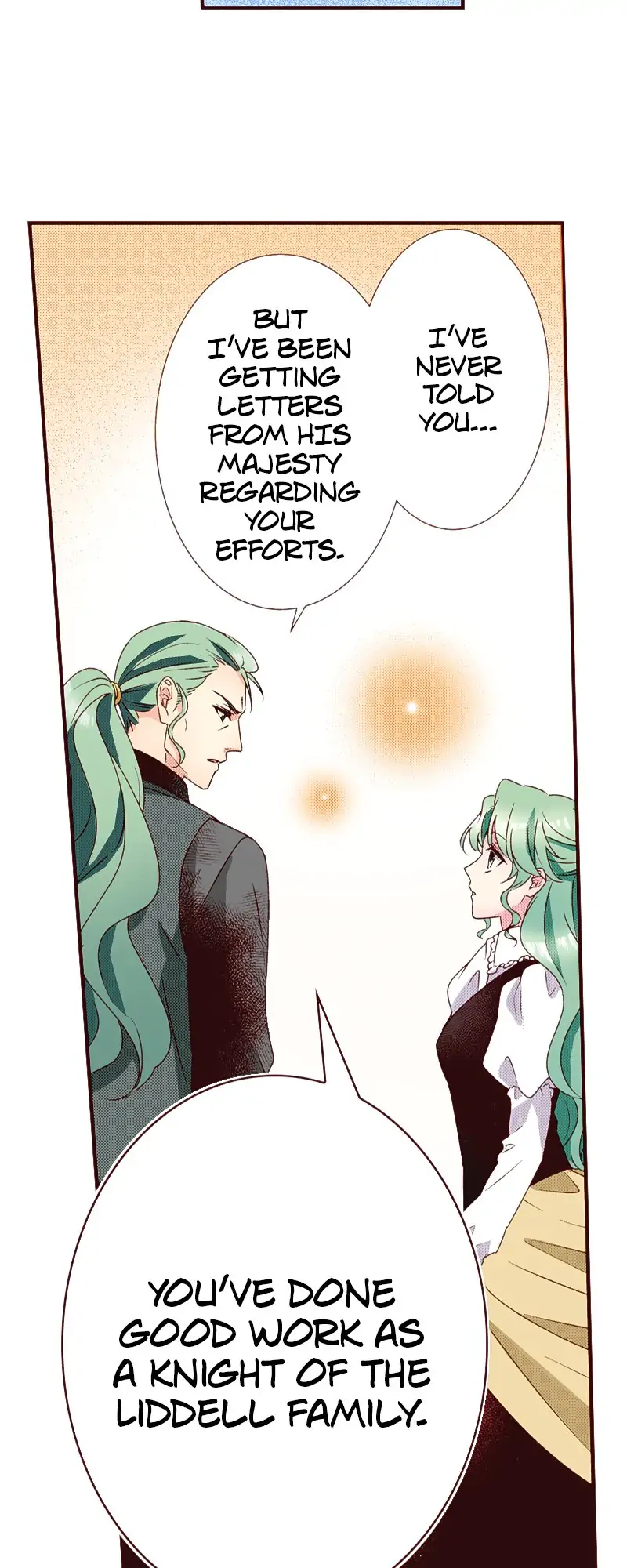Grand Master Knight Has Become the Princess Chapter 24 - page 29