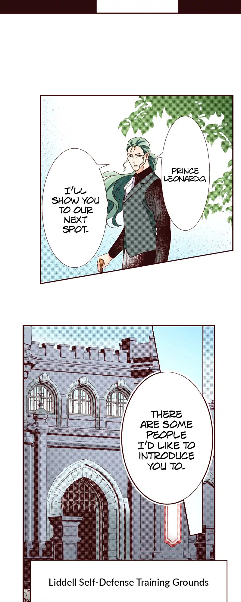 Grand Master Knight Has Become the Princess Chapter 24 - page 35