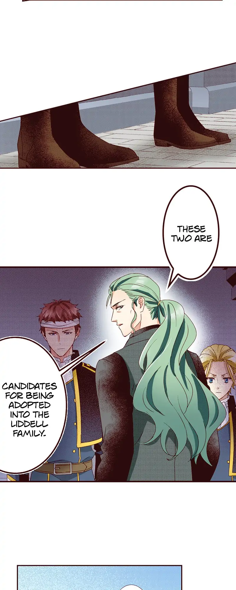 Grand Master Knight Has Become the Princess Chapter 24 - page 36