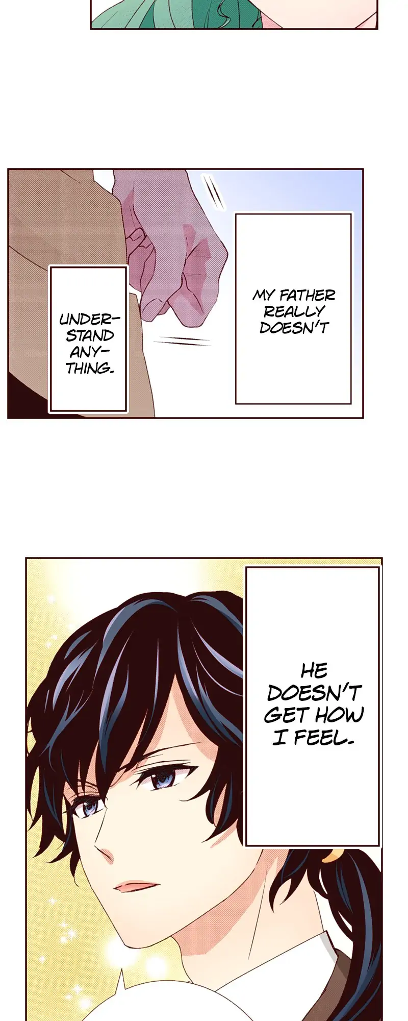 Grand Master Knight Has Become the Princess Chapter 24 - page 38