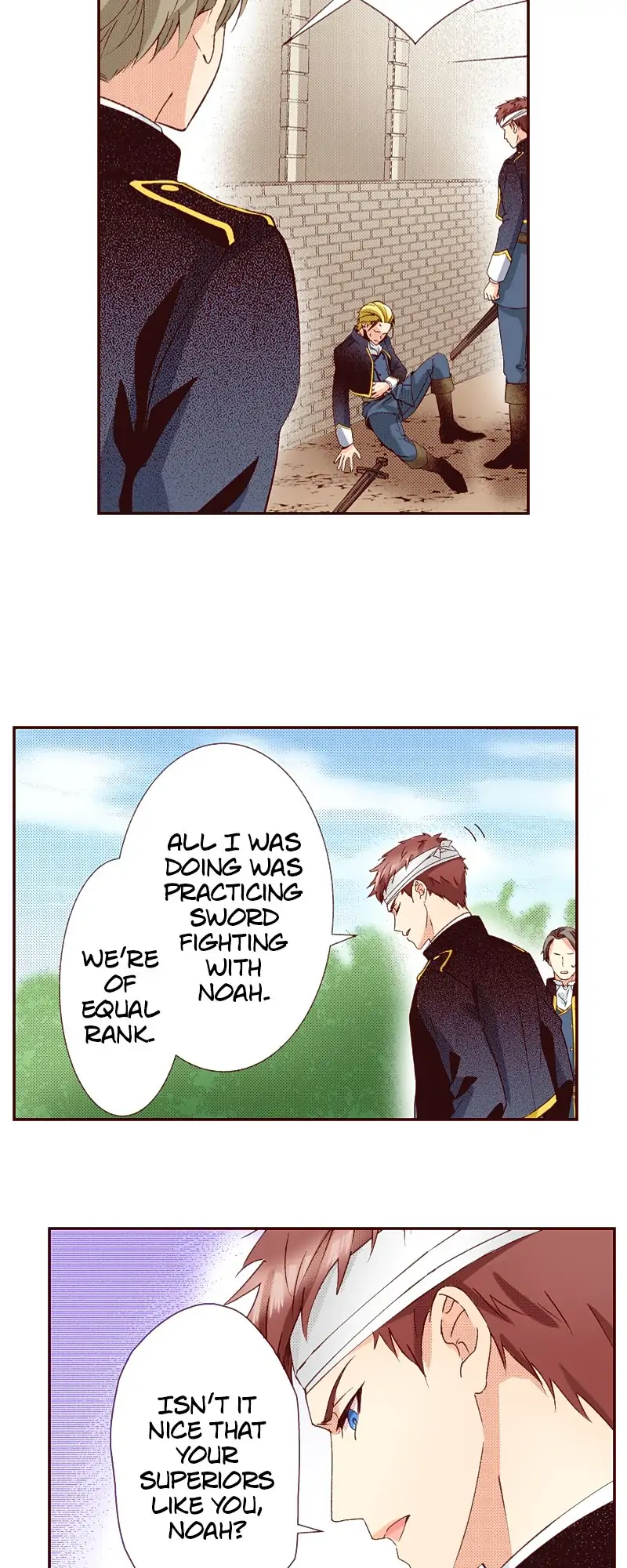 Grand Master Knight Has Become the Princess Chapter 24 - page 4